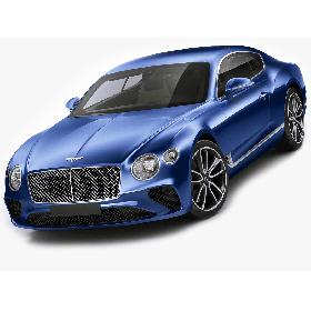 3D Bentley Continental GT 2018 model